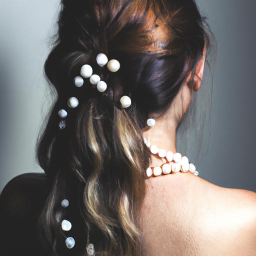 Embracing Elegance with Pearls in Hairstyling