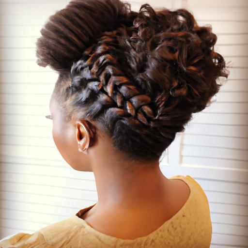 Effortless Updos Perfect for Curly Hair